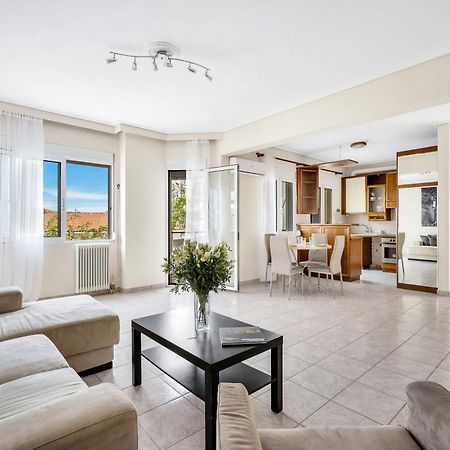 Fabulous Central Apartment Close To The Sea! Chalkís Buitenkant foto