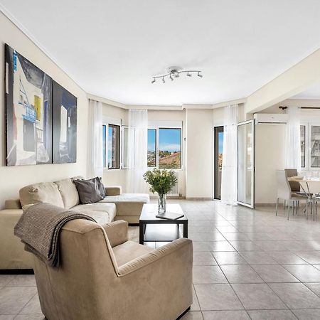 Fabulous Central Apartment Close To The Sea! Chalkís Buitenkant foto