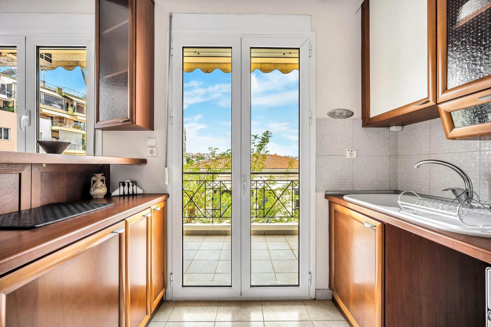 Fabulous Central Apartment Close To The Sea! Chalkís Buitenkant foto