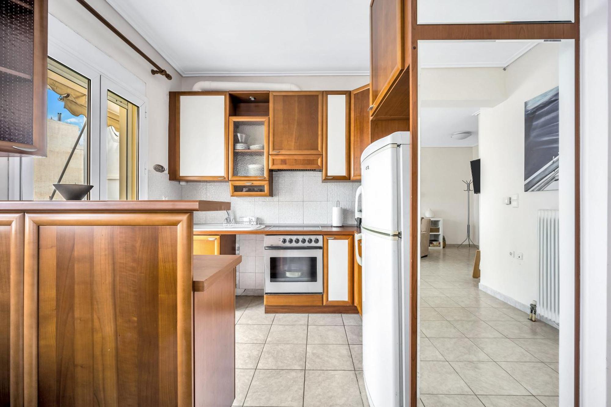 Fabulous Central Apartment Close To The Sea! Chalkís Buitenkant foto