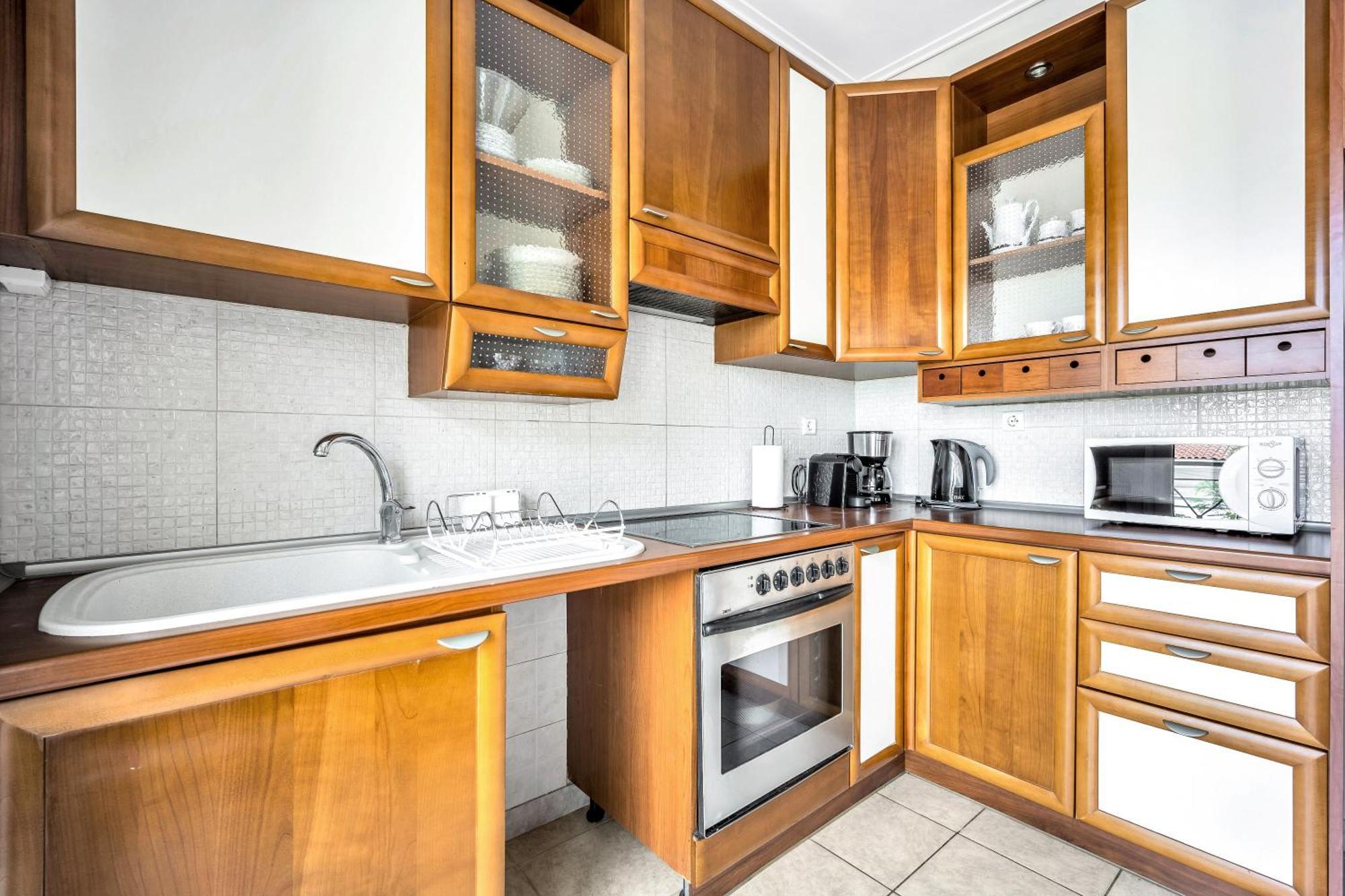 Fabulous Central Apartment Close To The Sea! Chalkís Buitenkant foto