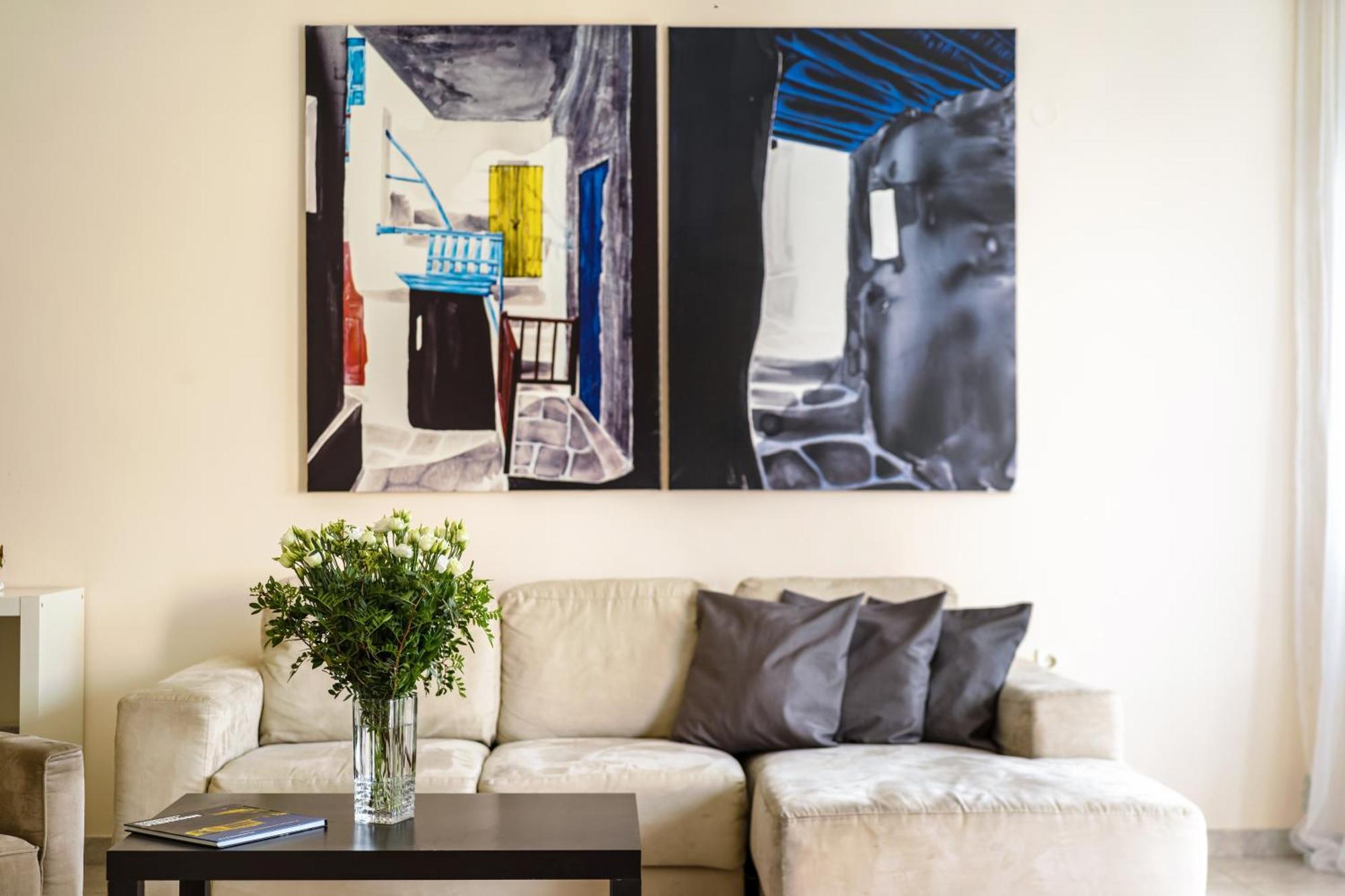 Fabulous Central Apartment Close To The Sea! Chalkís Buitenkant foto
