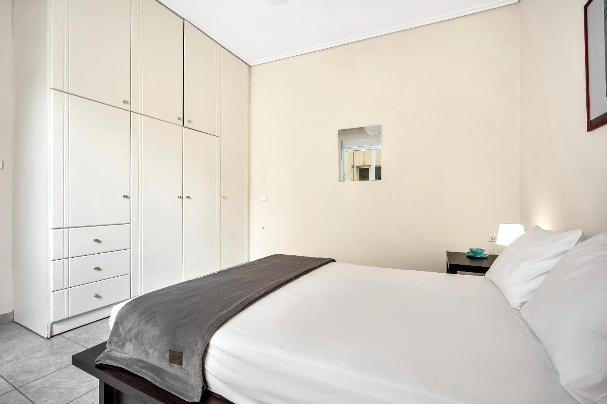 Fabulous Central Apartment Close To The Sea! Chalkís Buitenkant foto
