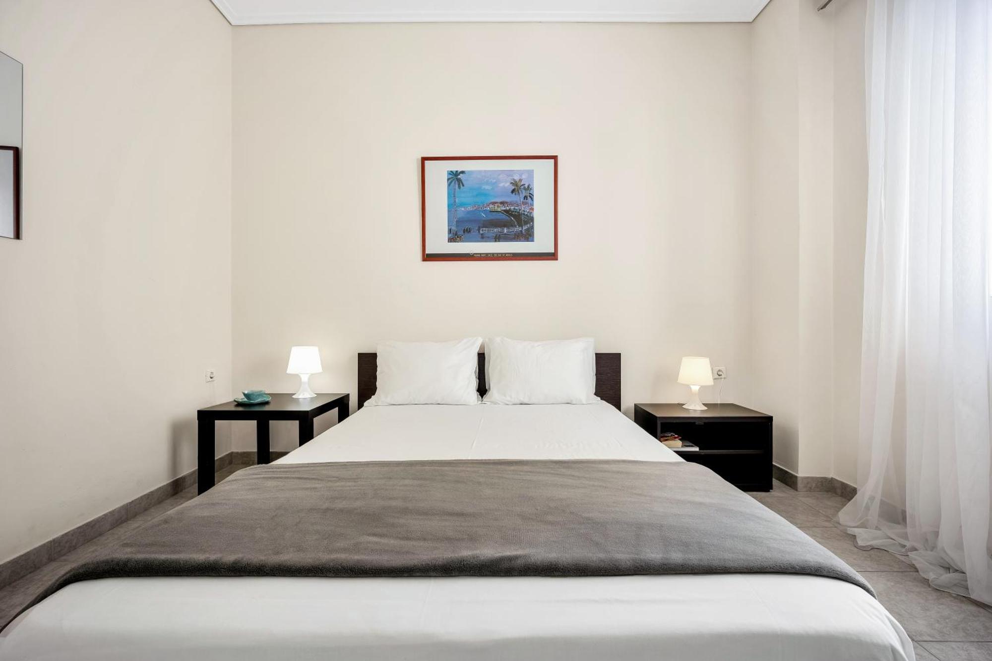 Fabulous Central Apartment Close To The Sea! Chalkís Buitenkant foto