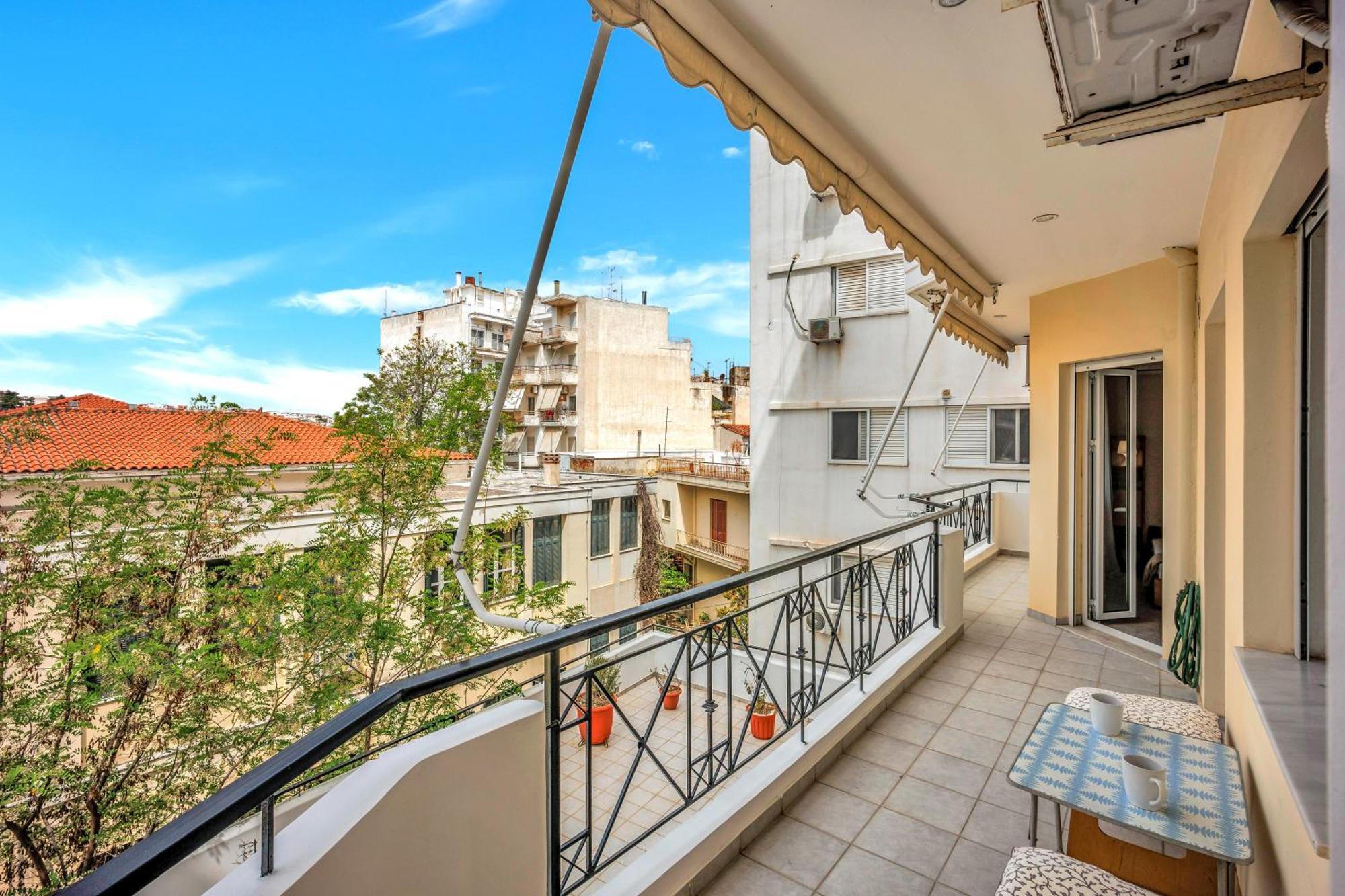 Fabulous Central Apartment Close To The Sea! Chalkís Buitenkant foto