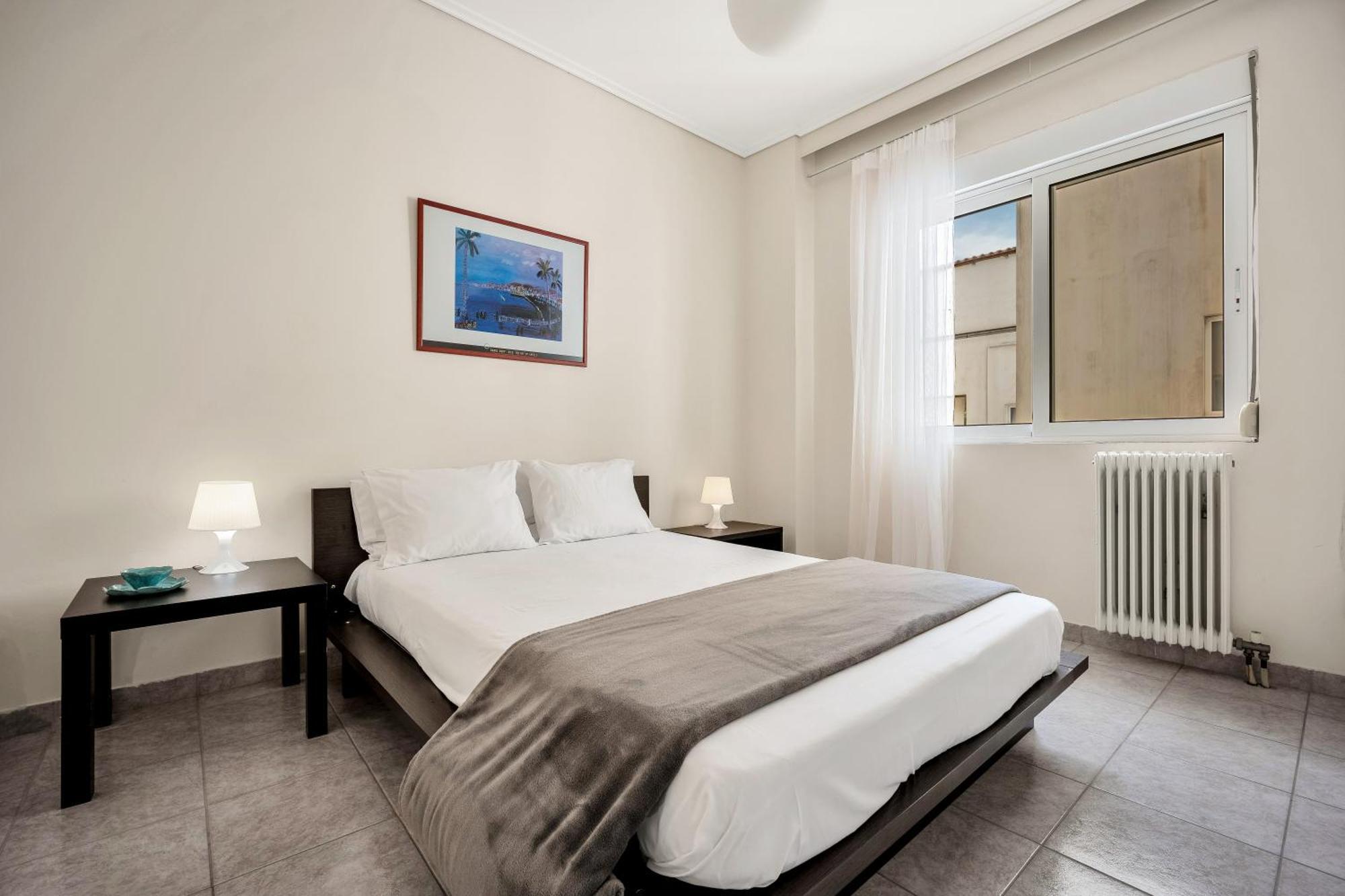 Fabulous Central Apartment Close To The Sea! Chalkís Buitenkant foto