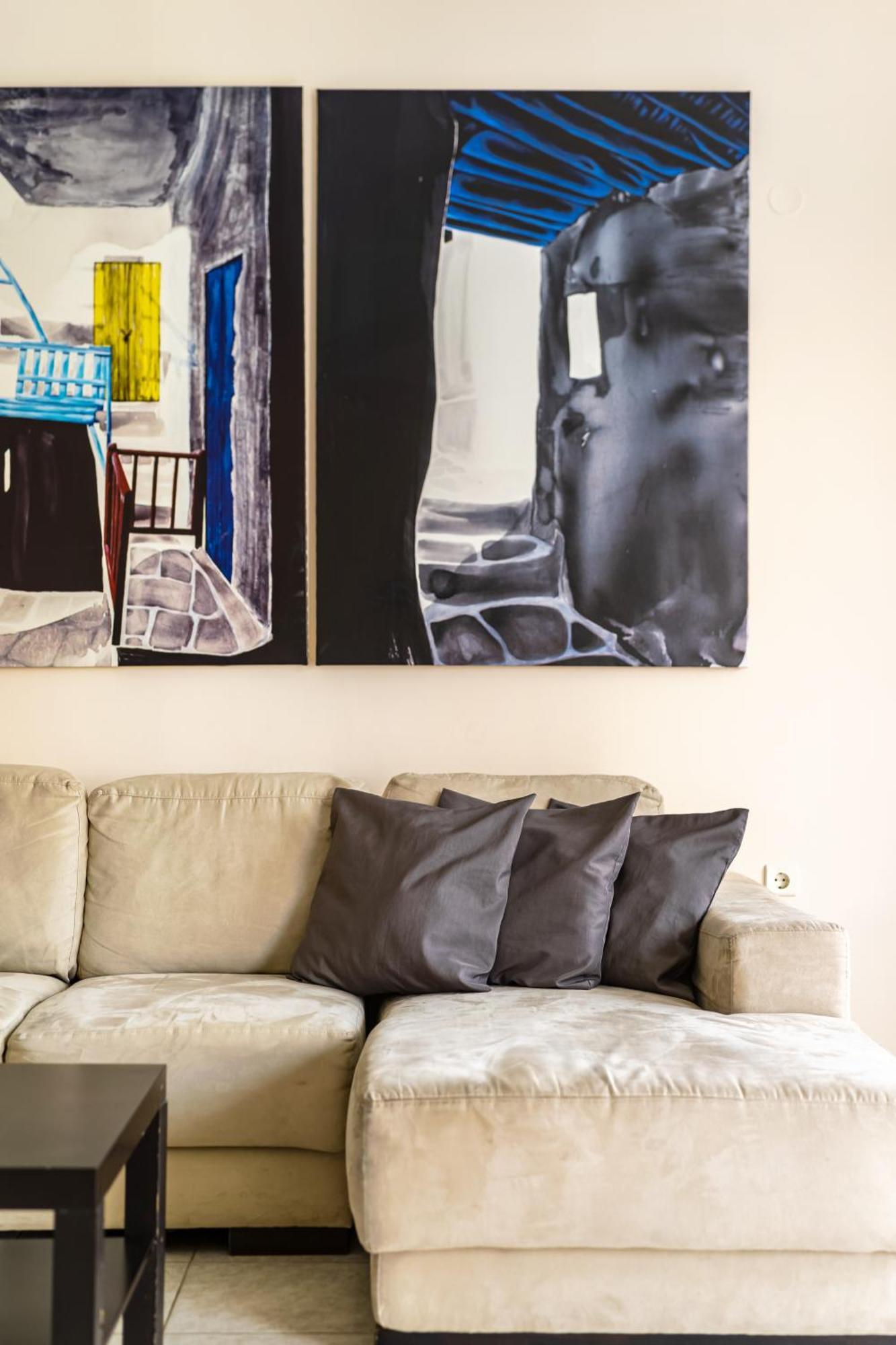Fabulous Central Apartment Close To The Sea! Chalkís Buitenkant foto