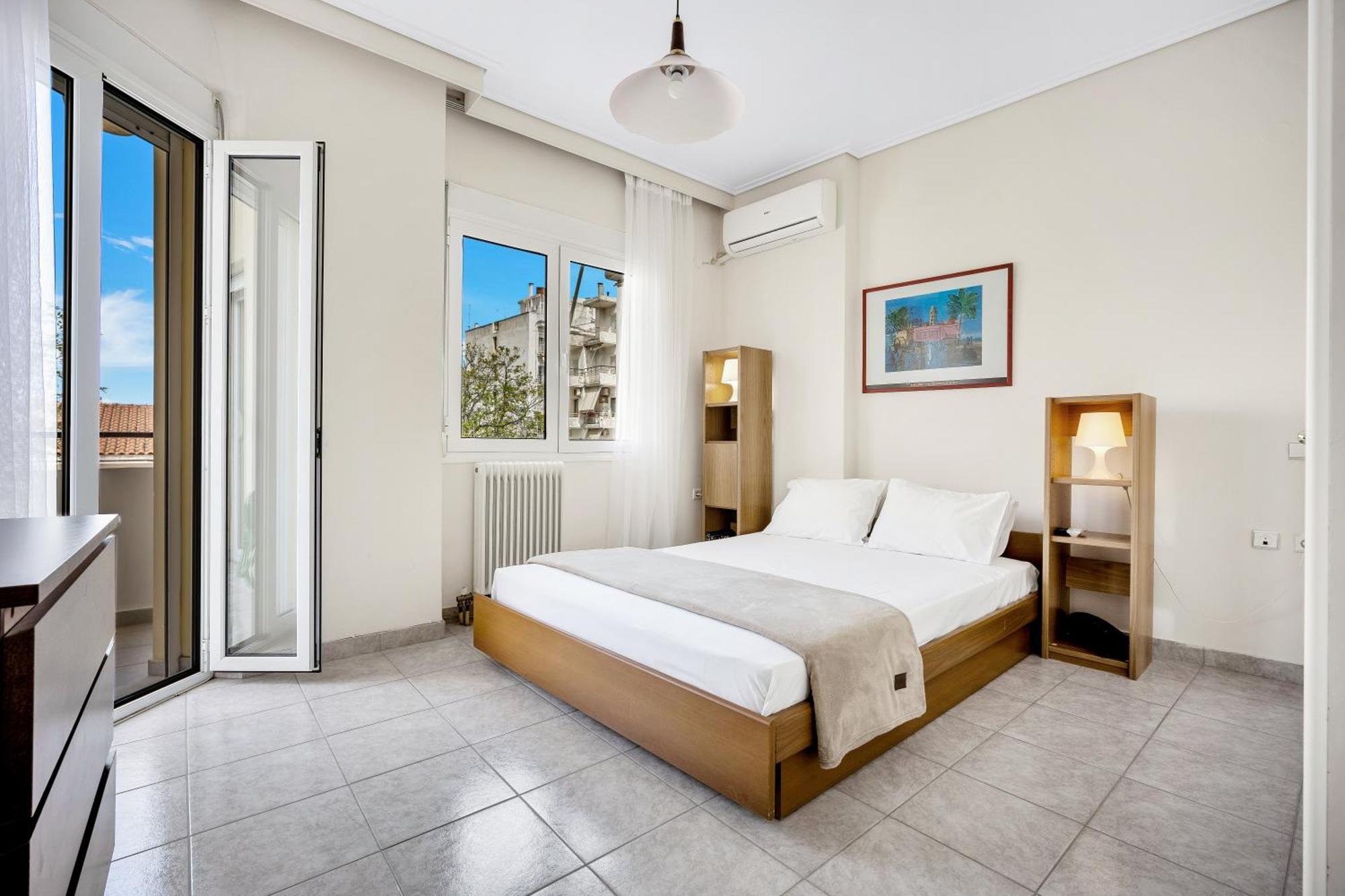 Fabulous Central Apartment Close To The Sea! Chalkís Buitenkant foto
