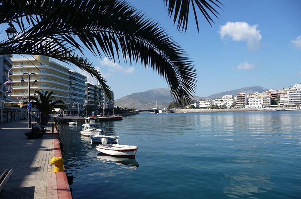 Fabulous Central Apartment Close To The Sea! Chalkís Buitenkant foto